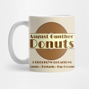 August Gunther Donuts Mug